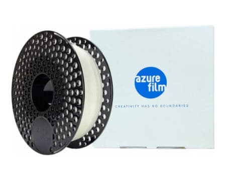 Azurefilm-ABS-Plus-White - 3D_printing_filament_azurefilm_pla_abs_p_white
