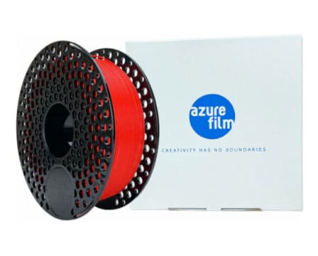 Azurefilm-ASA-Filament-Red - 3D_printing_filament_azurefilm_pla_asa_red