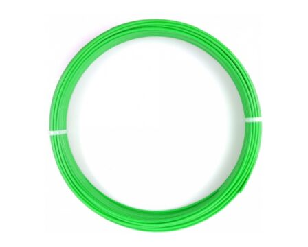 paraugi-50g - 3d_printing_filament_azurefilm_pla_light_green_samples