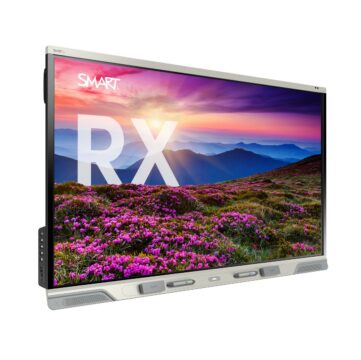 RX - SMART Board RX series wordmark right